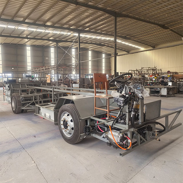 8,5m de ônibus elétrico da cidade