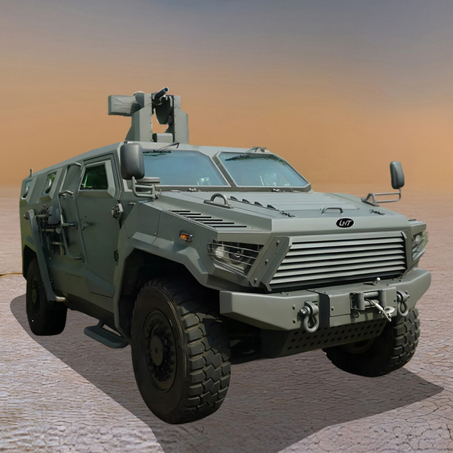 China Factory Civil Drive Frexheel Drive 11 Ton Especial Off-Road Protection Veículo