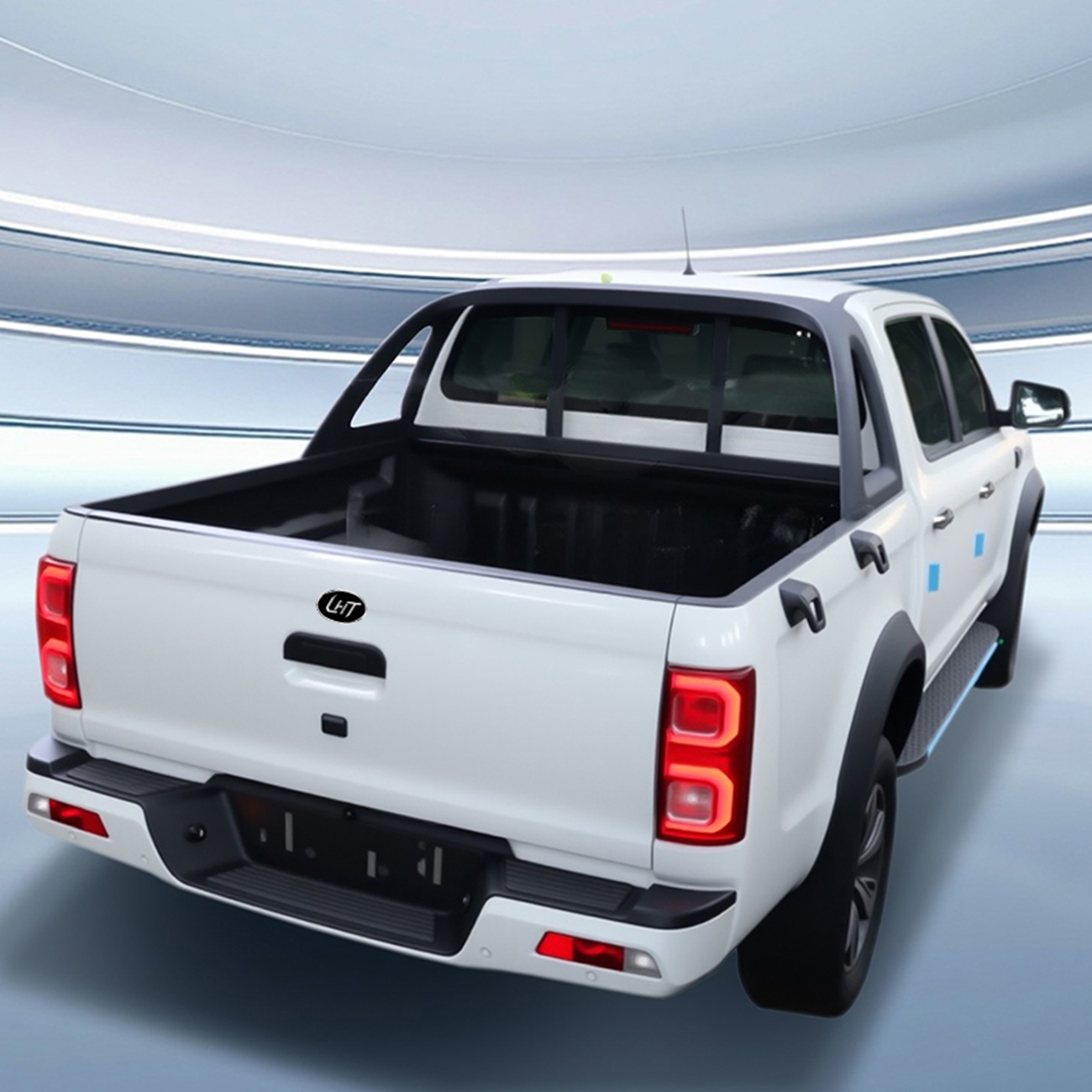 China Factory Double-Row de 5 lugares Caminhão de captador elétrico puro