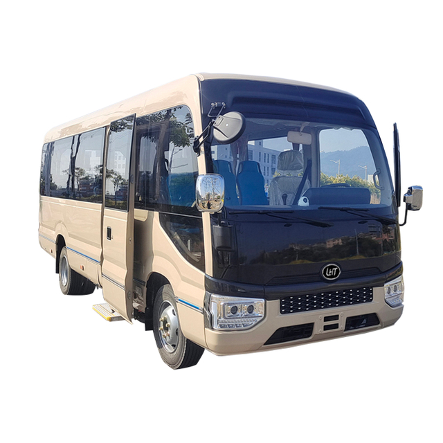 Ônibus de montanha-russa a diesel de luxo com 7m e 24 lugares