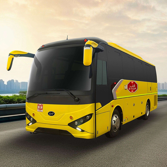 Ônibus escolar a diesel de 9m e 39 lugares