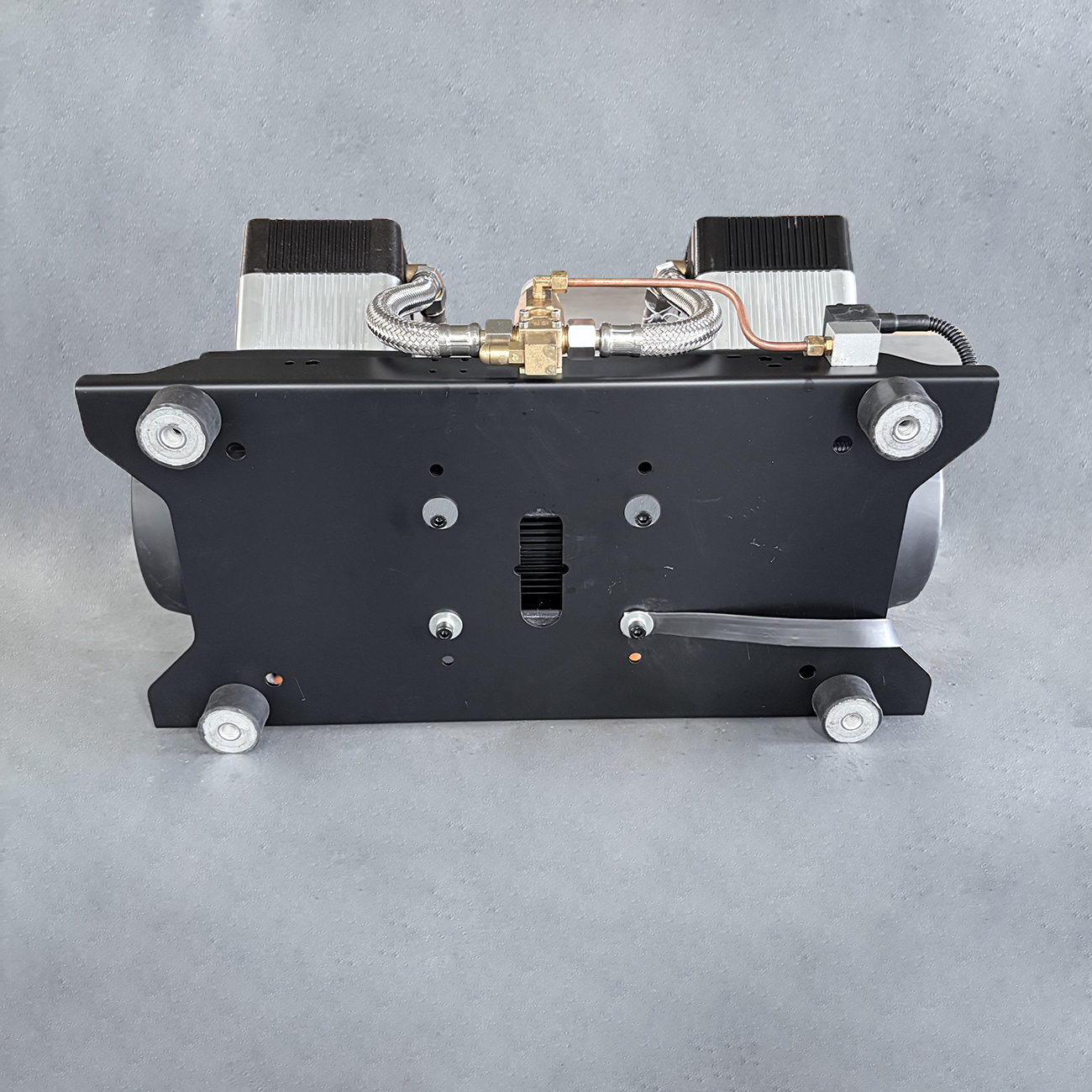 Fábrica de China New Energy Auto Parts Auto Bomba de ar elétrico Compressor de ar Bomba de óleo Bus