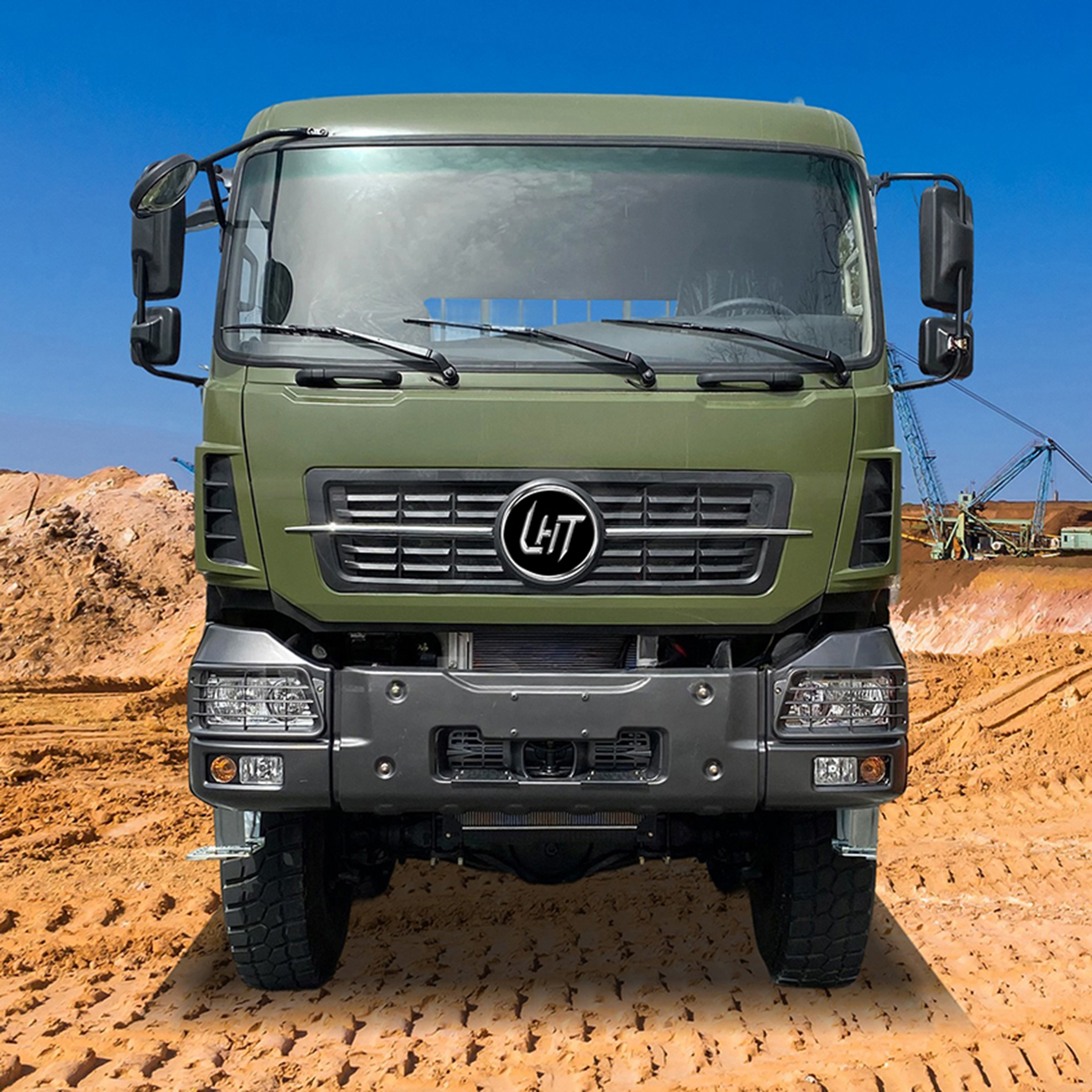 China Factory 8x8 All Wheel Drive Professional Off Road Truck Chassis