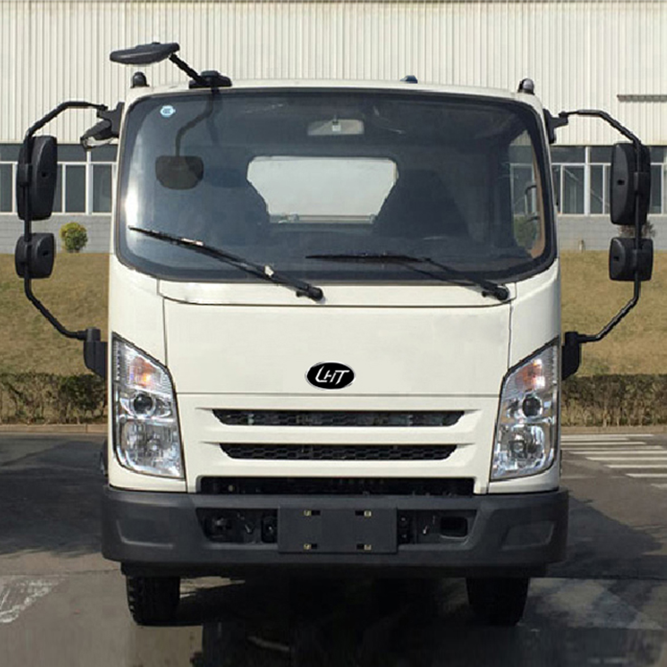 China Factory Innovadora Compressão Lixo Coleta de Lixo e Caminhão de Saneamento de Transporte