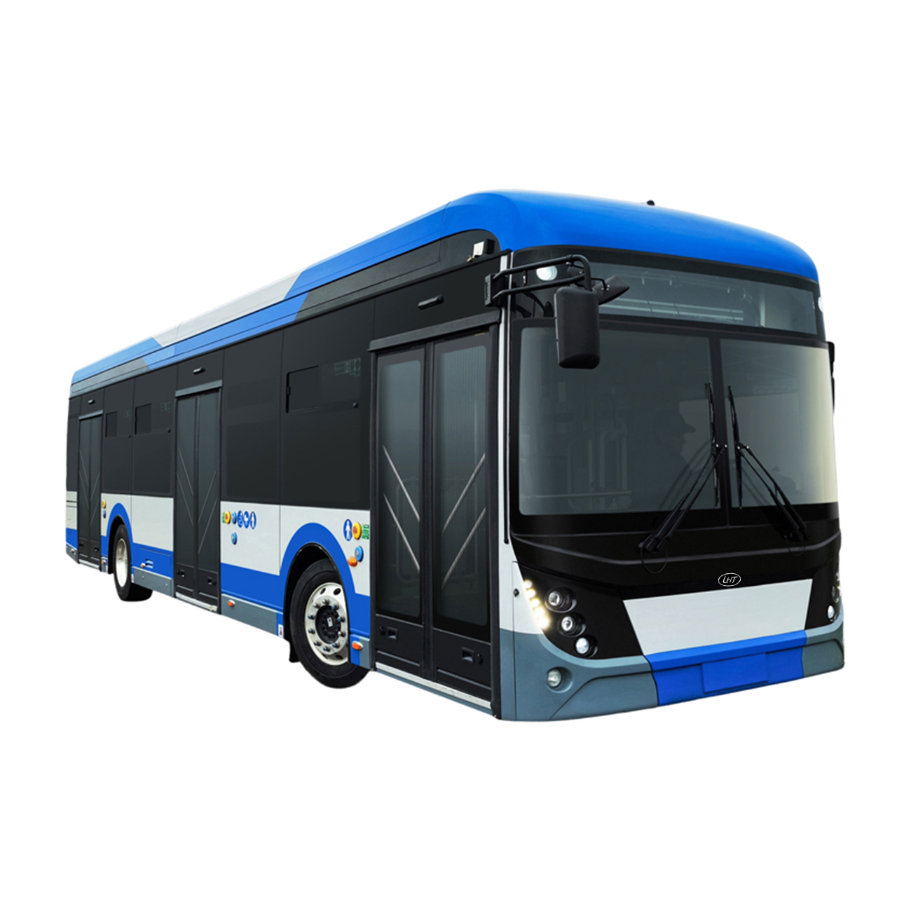 Longhuitong de baixa entrada de longo alcance 275/70R22.5 ônibus de passageiros públicos