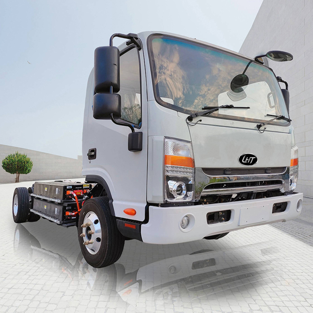 Caminhão pesado elétrico de 10 toneladas
