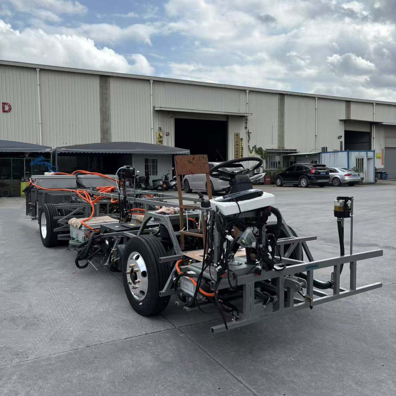 China Chassis de chassi de ônibus de luxo de luxo de luxo de luxo chassi