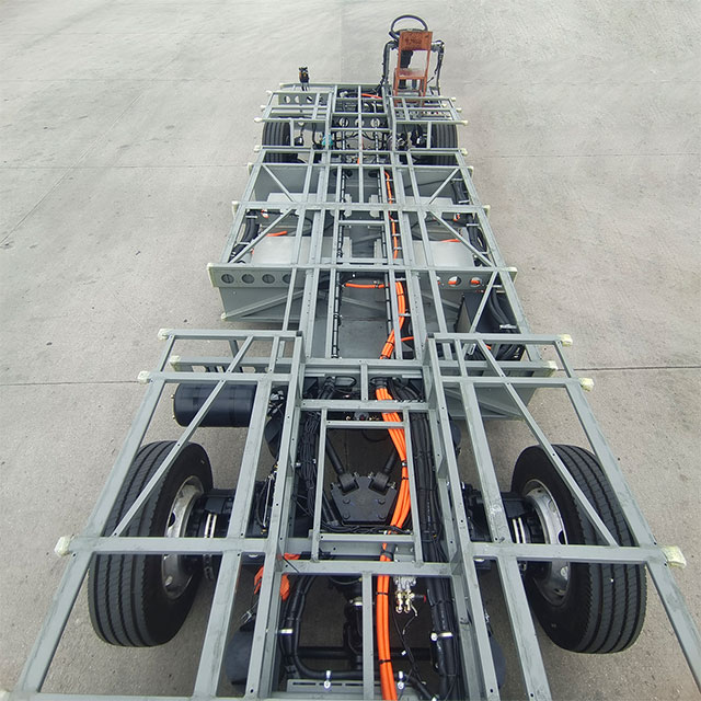 9m de ônibus elétrico da cidade