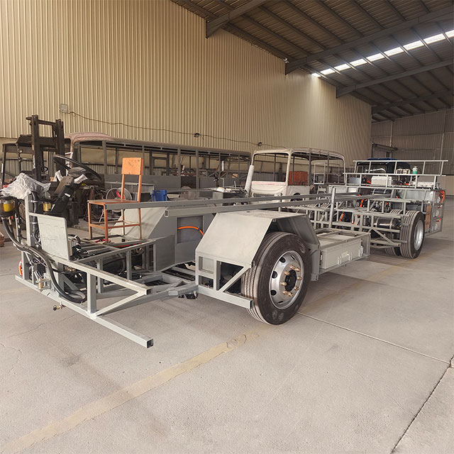 8,5m de ônibus elétrico da cidade