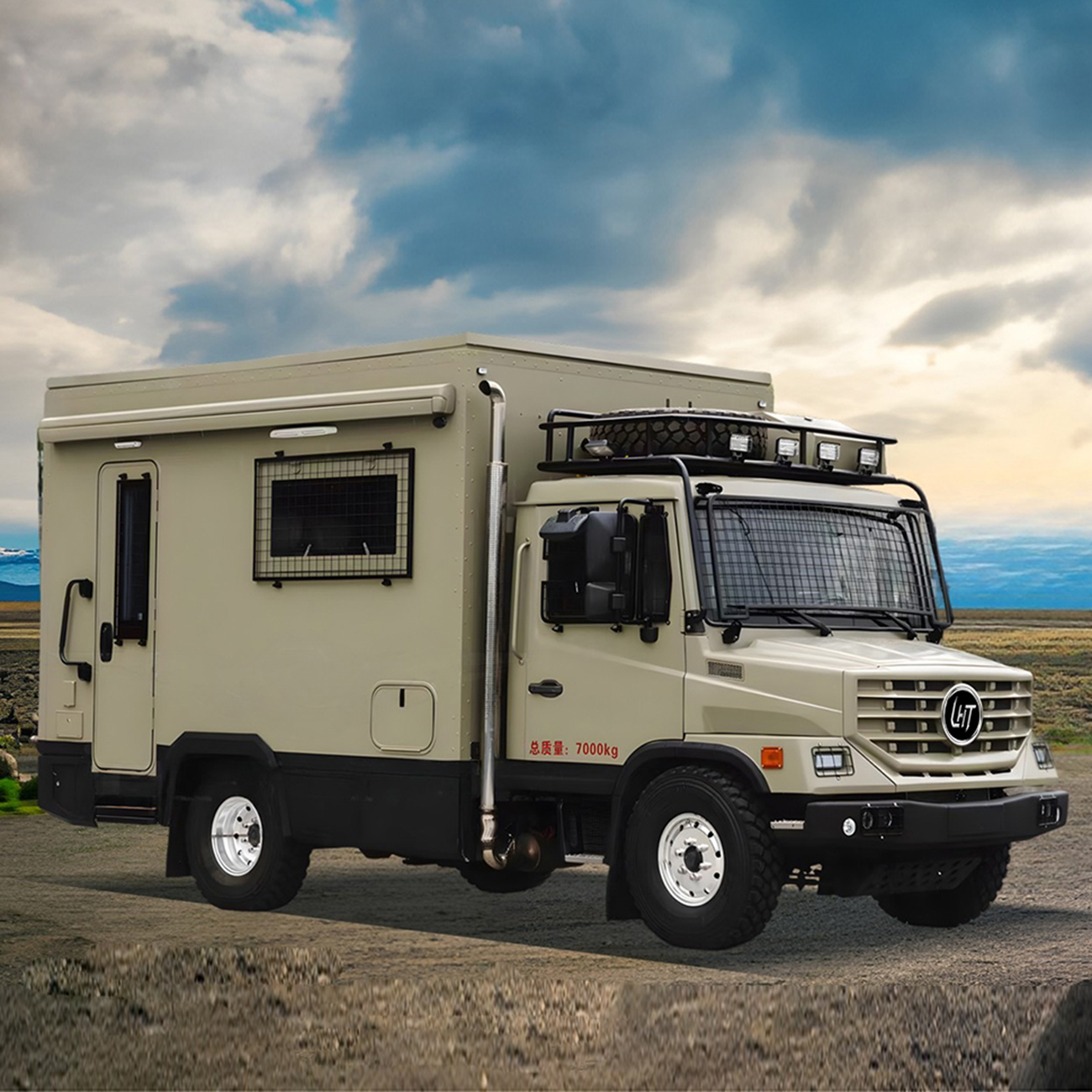 China Factory de alto desempenho de quatro rodas de tração nas quatro rodas Funcionais Luxo Luxo Touring Car