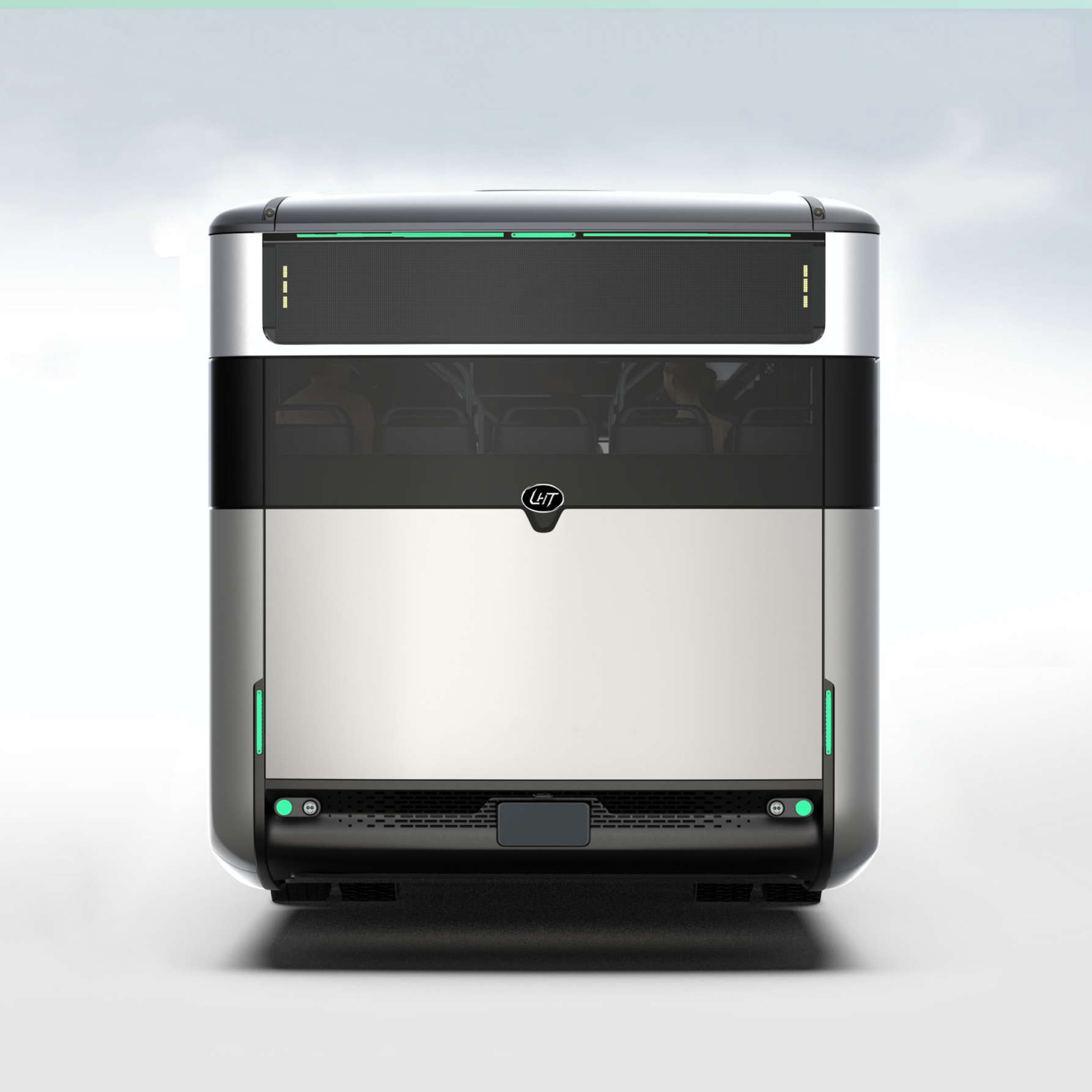 China Factory Brand New 12m Energy Energy Three Porta City Bus Electric Long Public Passageiros Transporte Cidade do ônibus de entrada baixa Cidade do ônibus de baixo andar