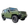 Jipe off-road conversível civil de tração nas quatro rodas da fábrica chinesa