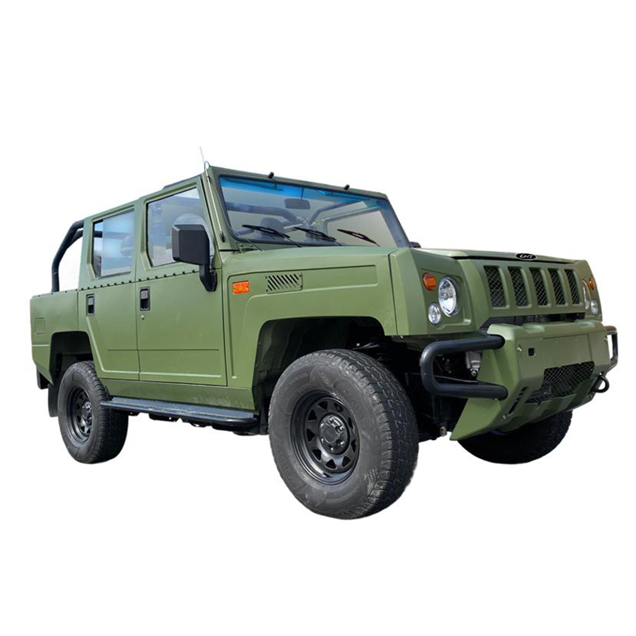 Jipe off-road conversível civil de tração nas quatro rodas da fábrica chinesa