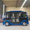 China Factory 5-7m New Energy 10-18 Sentos Micro Circulação Mini Bus City Electric City