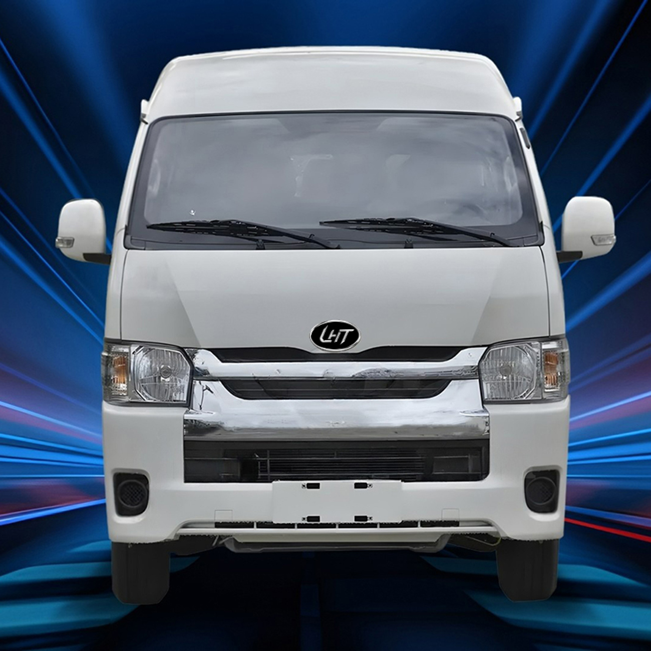 Fábrica da China 5,4m 15-16 Seats esquerda e direita Rudder Electric Hayas van Mini Van Passageiro Van Right Passageiro Van Electric Van