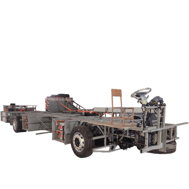 12m confortável chassi de treinador elétrico puro - dedicado ao turismo de luxo/transporte de passageiros suburbanos