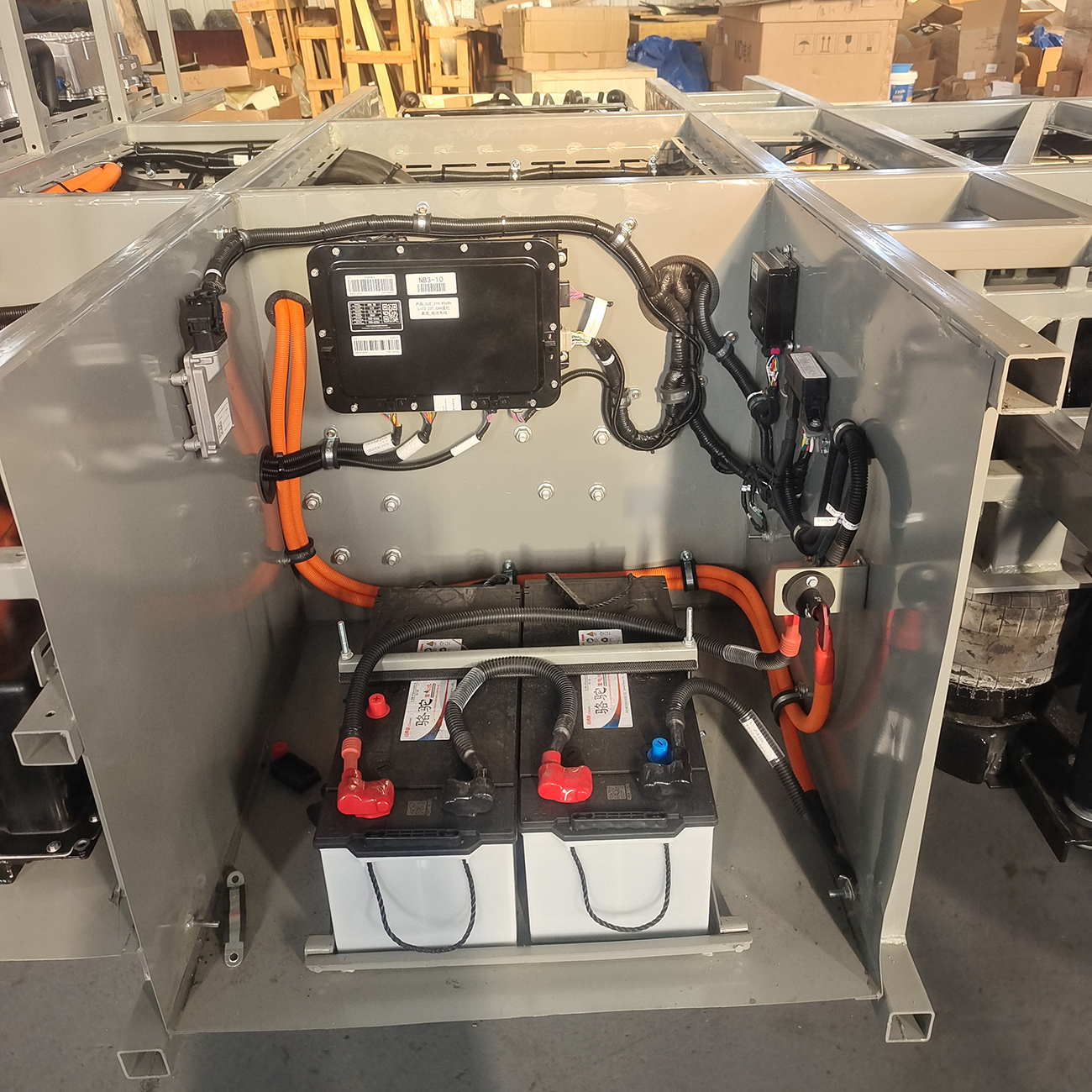 12m Pure Electric Luxuring Touring treinador chassi de alta resistência Desenvolvimento personalizado suportado