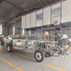 China Factory Inovative 7-8m Electric Passager Coach Chassis com fortes recursos de energia