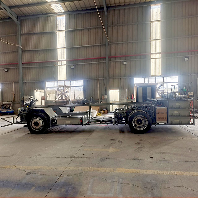 8,5m de ônibus elétrico da cidade