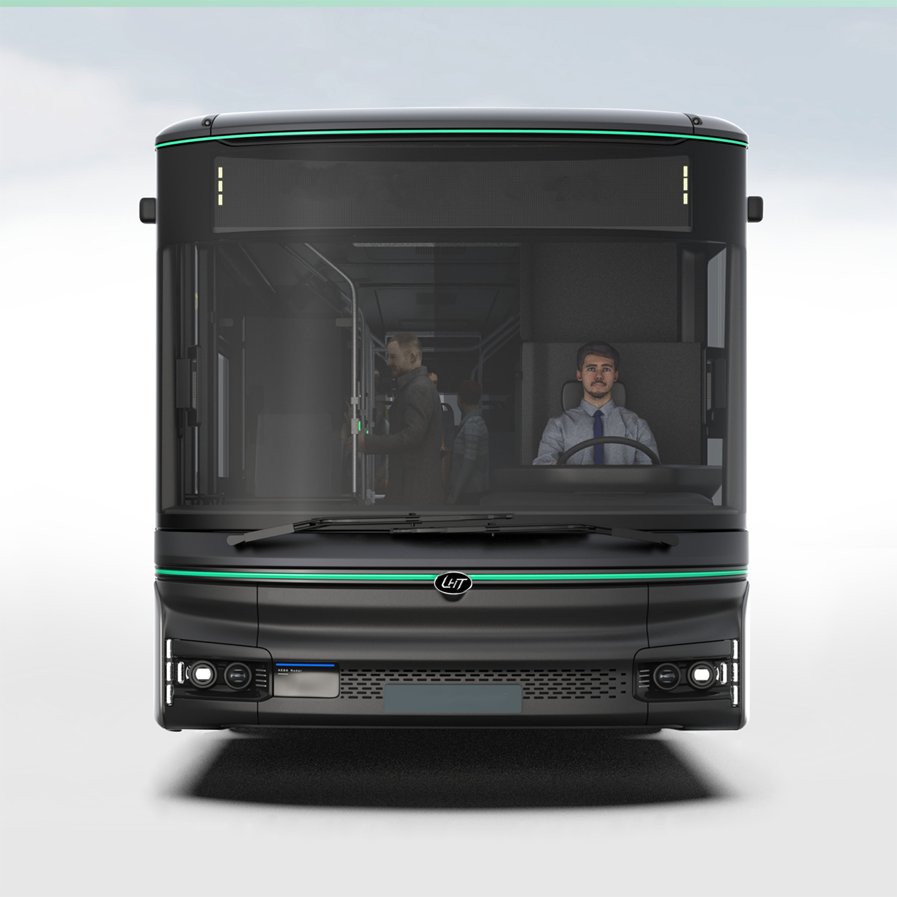 China Factory 8-9m 20-30 Setos novos Energy Energy City Bus Power Electric Power Longo Transporte de passageiros de transporte de passageiros BuS de baixo ônibus de entrada de ônibus de baixo andar