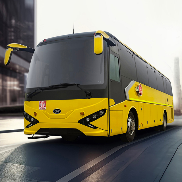 Ônibus escolar a diesel de 10,5 m e 45/55 lugares