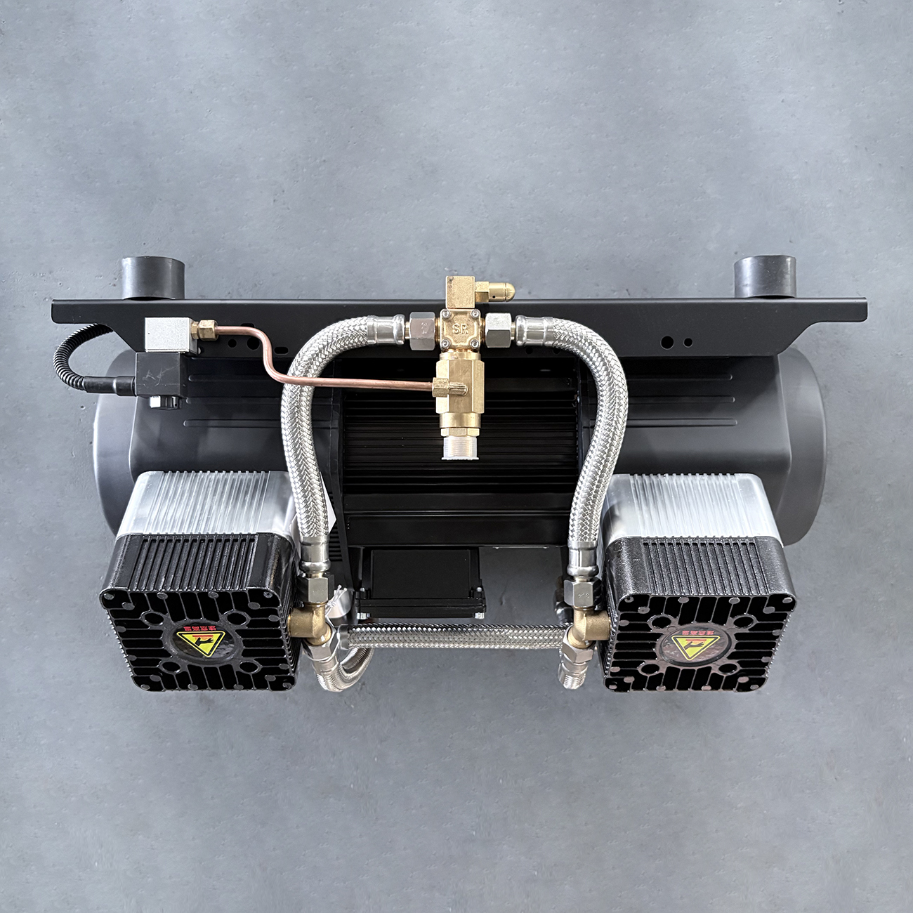 Fábrica de China New Energy Auto Parts Auto Bomba de ar elétrico Compressor de ar Bomba de óleo Bus