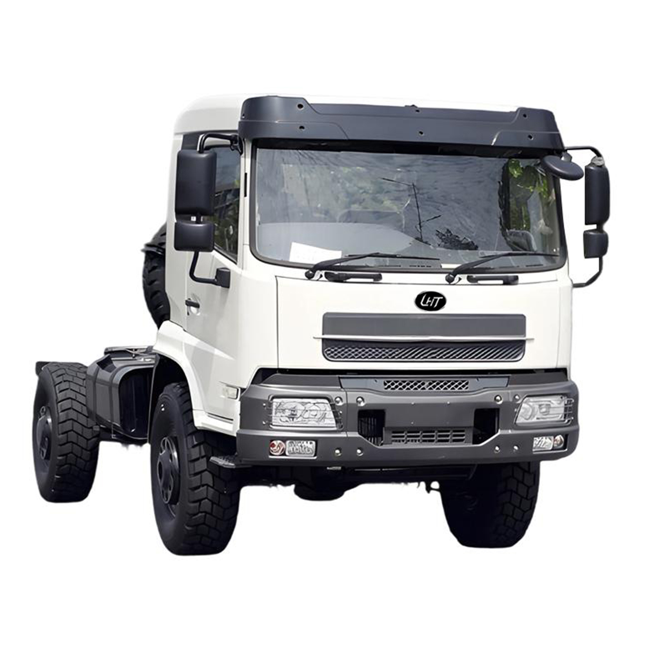 Fábrica chinesa 4x4 18 toneladas de chassi de caminhão civil especial