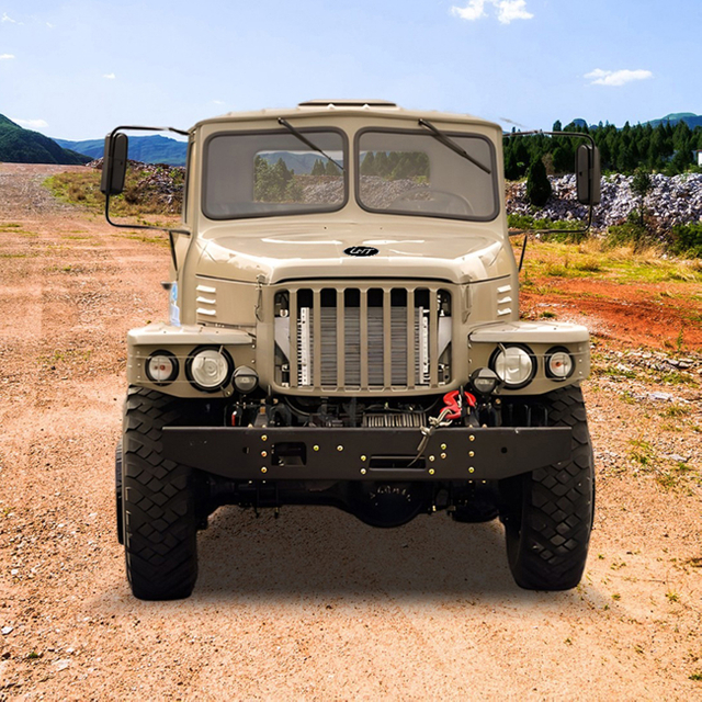 China Factory 6x6 33 Ton TOLL DRILHA DRILHO DEDICADO CAMPO DE CAMINHOS OFF-ROAD CHASSIS