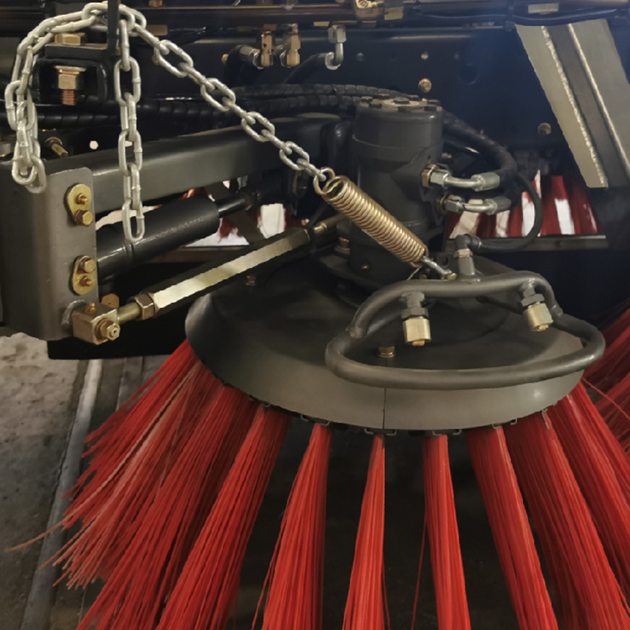 China Factory Road Cleaning Sweeper Sanitment Truck