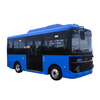 Fábrica de China de 5 a 7 metros de nova energia 10-18 Micro-Circulação Small Ev Electric City Bus de entrada de entrada de baixo ônibus de baixo andar