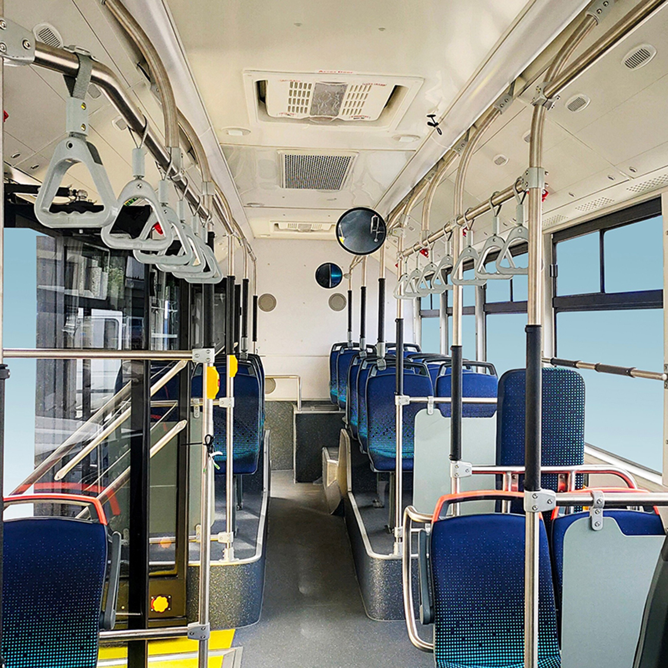 Fábrica da China 12m Nova energia de duas portas City Bus Power elétrico Passageiro público Passageiro Cidade do ônibus de entrada baixa Cidade do ônibus de baixo andar