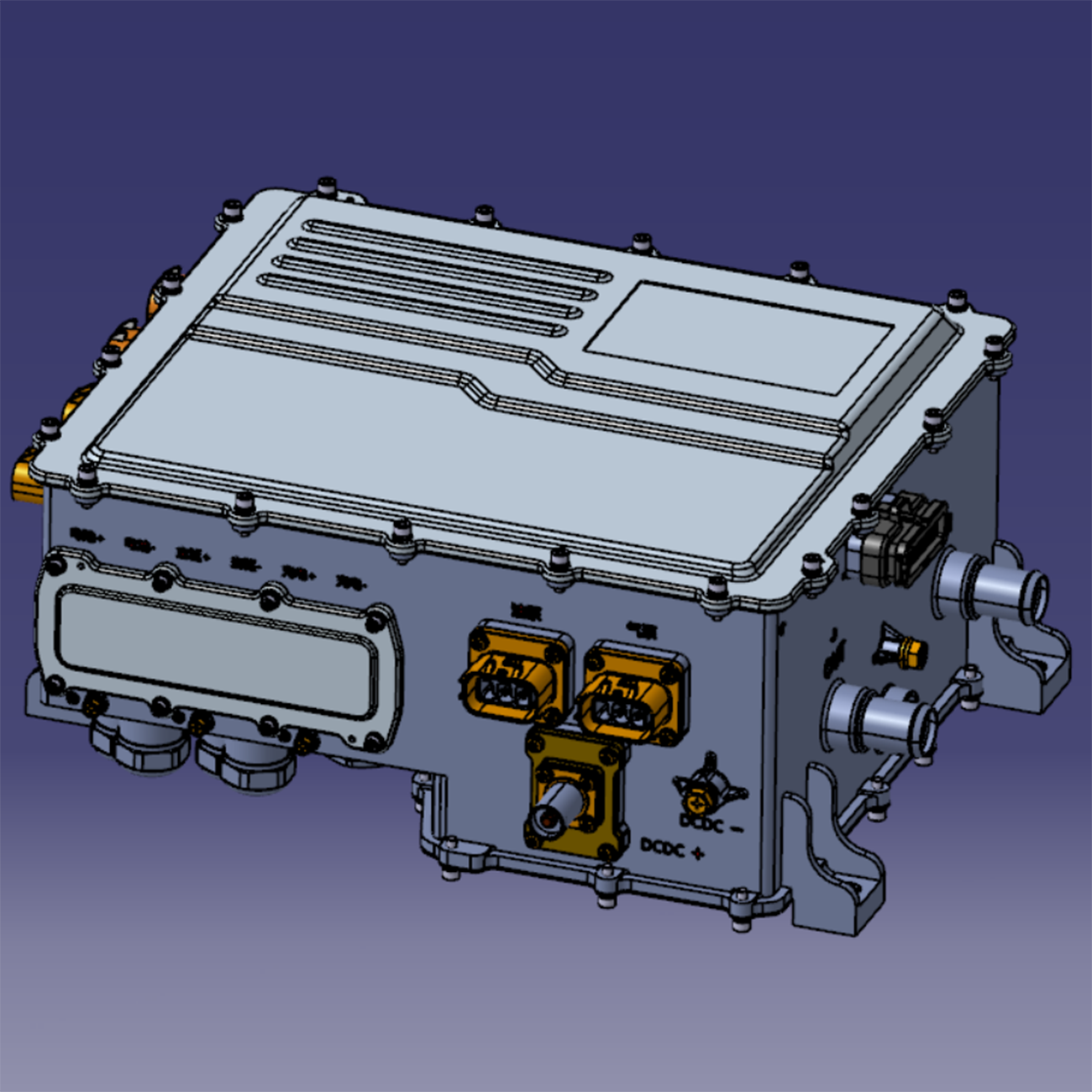 Converter DCDC de alta qualidade DCDC