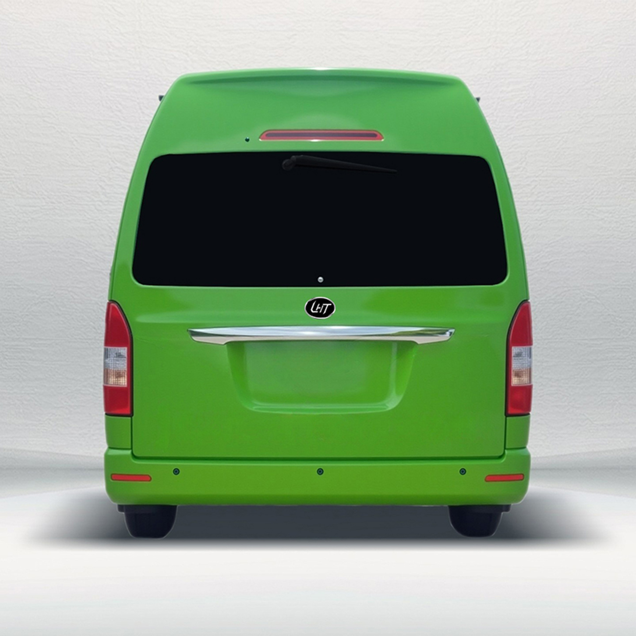 Fábrica da China 6 metros de 18 metros esquerda e direita leme elétrico hiacen van minivan van van right passageiro van eletricr cargo van