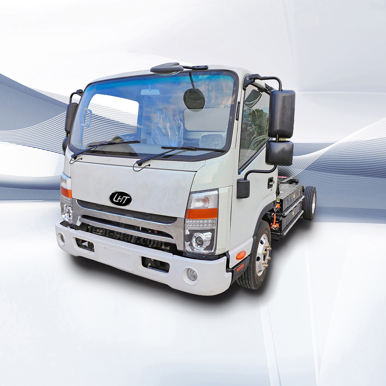 LHT 10ton Electric Truck - Personalização flexível por meio de design modular para todos os cenários de transporte