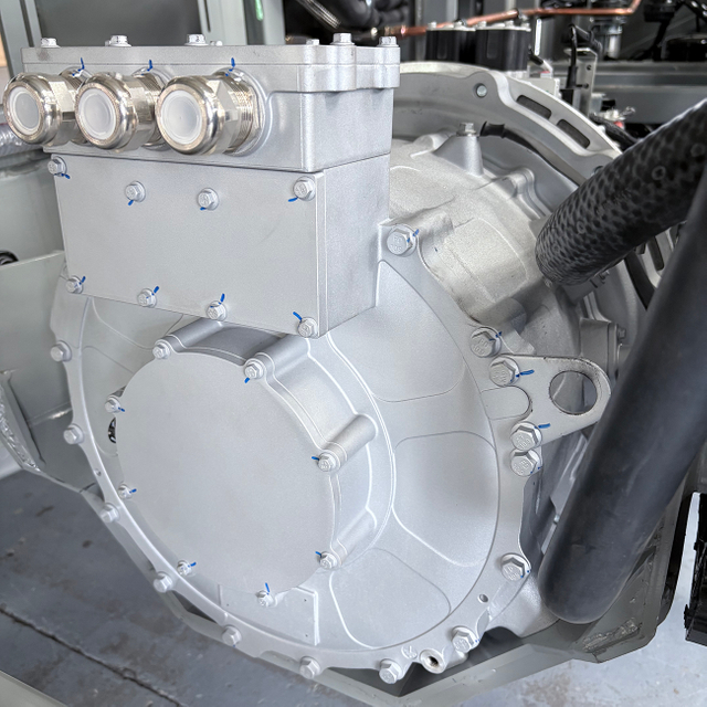 Motor de veículo elétrico, MCU VCU Electric Bus Truk Motor, MCU VCU Electric Automobile Peças