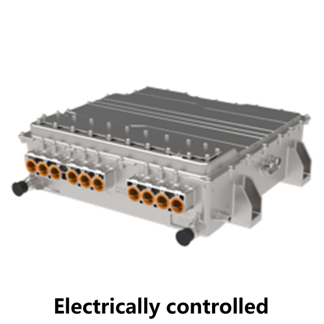 11-12m Novo sistema de energia de barramento de energia Energy Motor + MCU Conjunto de peças de automóvel elétricas