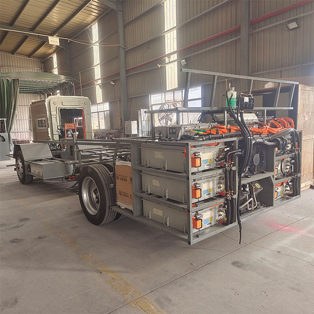 8,5m de ônibus elétrico da cidade