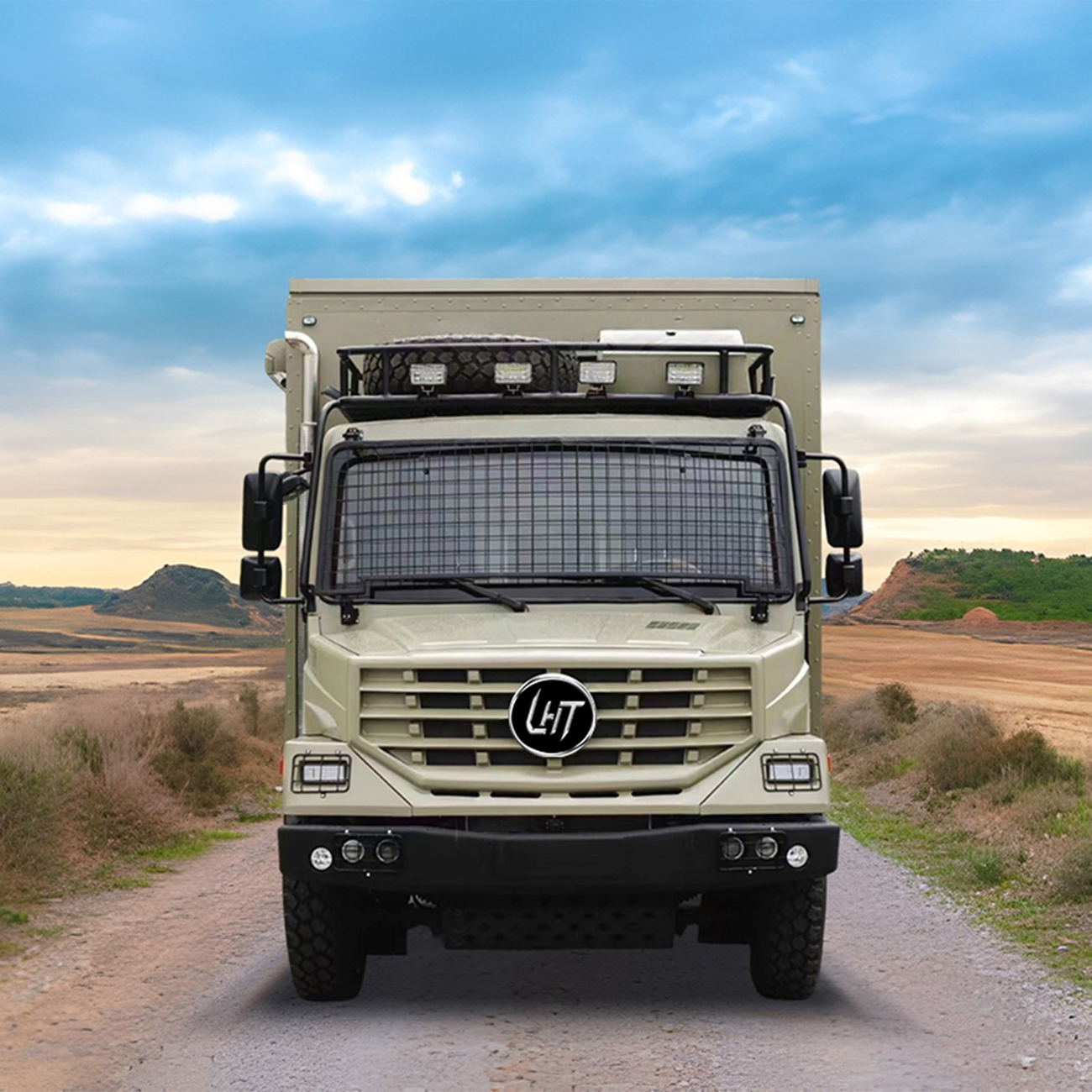 China Factory de alto desempenho de quatro rodas de tração nas quatro rodas Funcionais Luxo Luxo Touring Car