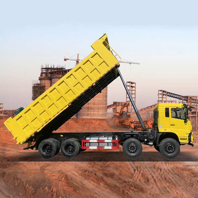 China Factory 8x4 Caminhão de despejo pesado 50 toneladas de transporte diesel de carro