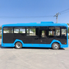 Fábrica da China 5-7m Nova Energia 12-15 Sentos Micro Circulação Small Ev Electric City Bus de entrada de entrada de baixo ônibus de ônibus baixo Cidade do andar