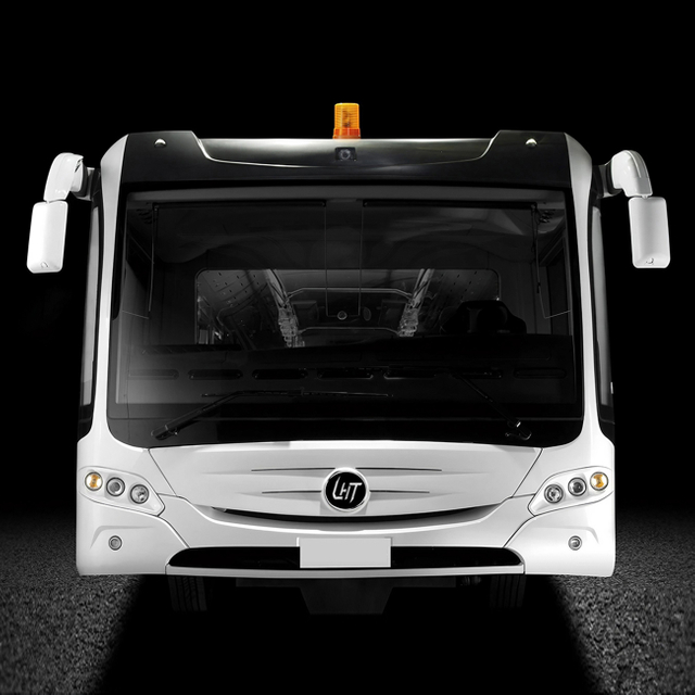 China Factory 14m Electric Airport Shuttle Bus é um ônibus grande com um ônibus elétrico aeroporto especificamente para aeroportos
