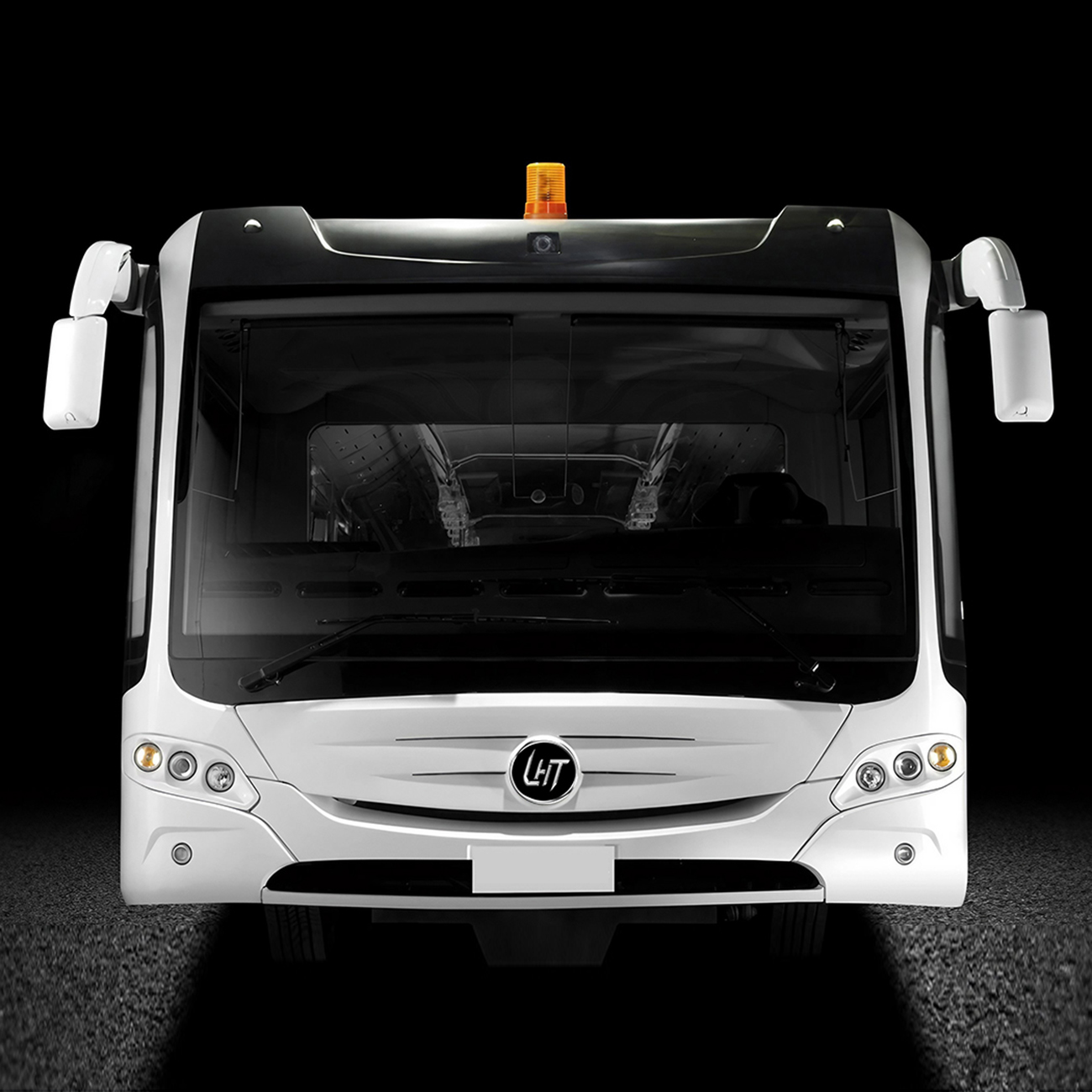 China Factory 14m Electric Airport Shuttle Bus é um ônibus grande com um ônibus elétrico aeroporto especificamente para aeroportos