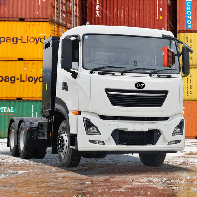 Caminhão trator elétrico 6x4