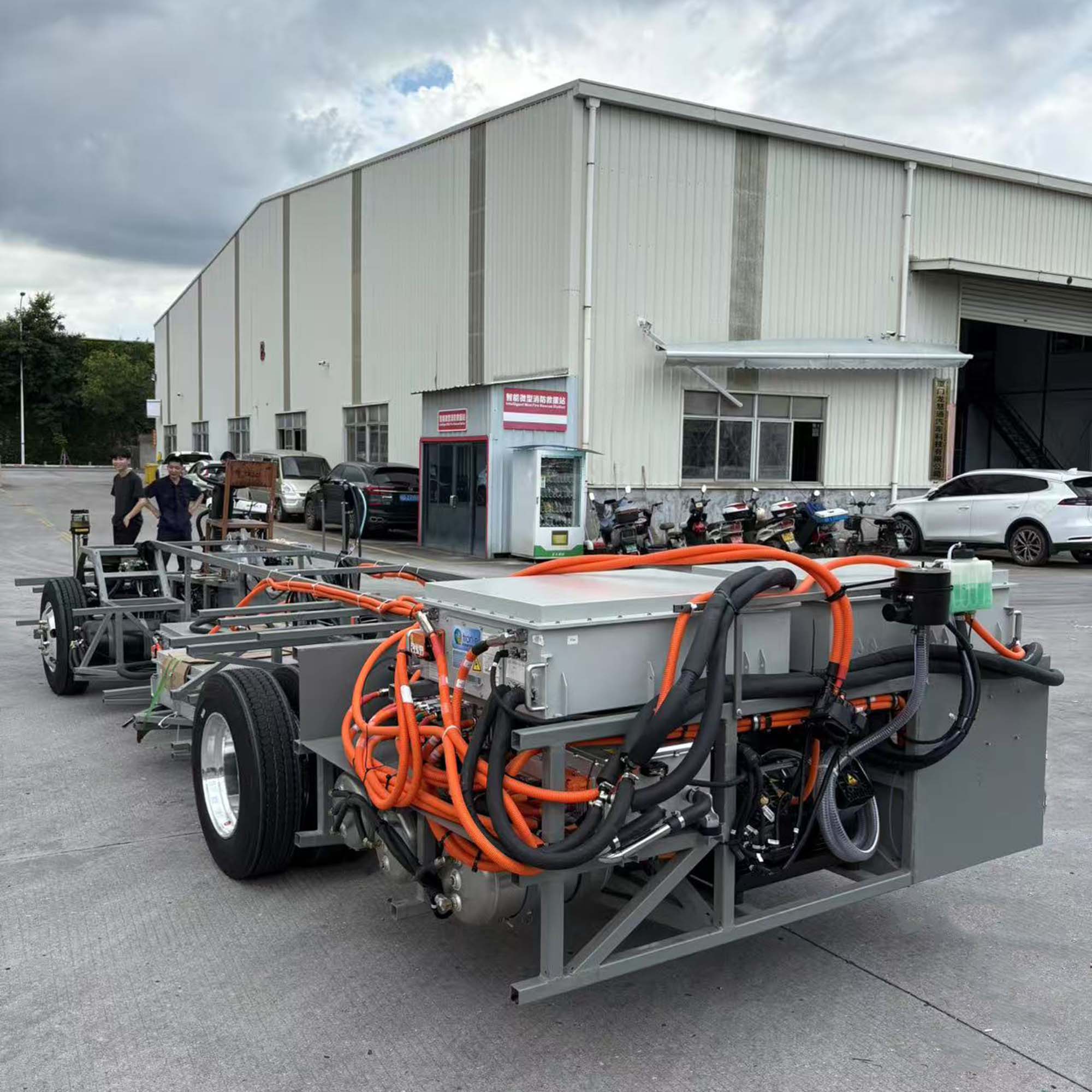 China Chassis de chassi de ônibus de luxo de luxo de luxo de luxo chassi