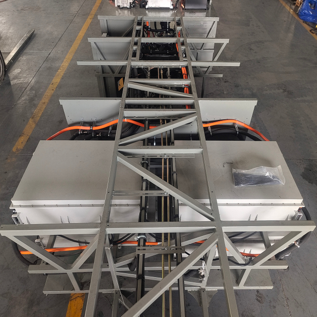 China Factory Inovative 7-8m Electric Passager Coach Chassis com fortes recursos de energia