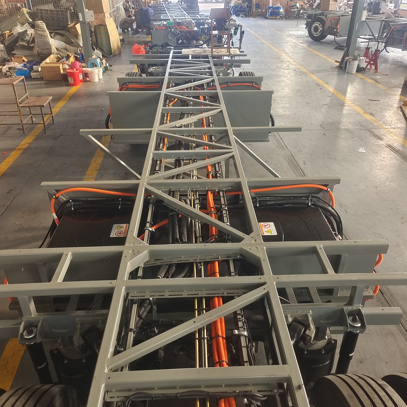 12m Pure Electric Luxuring Touring treinador chassi de alta resistência Desenvolvimento personalizado suportado