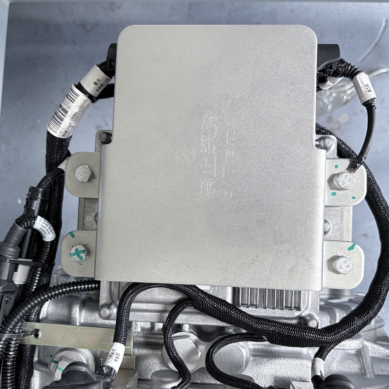 Motor de veículo elétrico, MCU VCU Electric Bus Truk Motor, MCU VCU Electric Automobile Peças