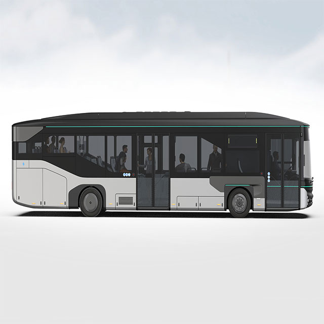 Ônibus elétrico de 8m