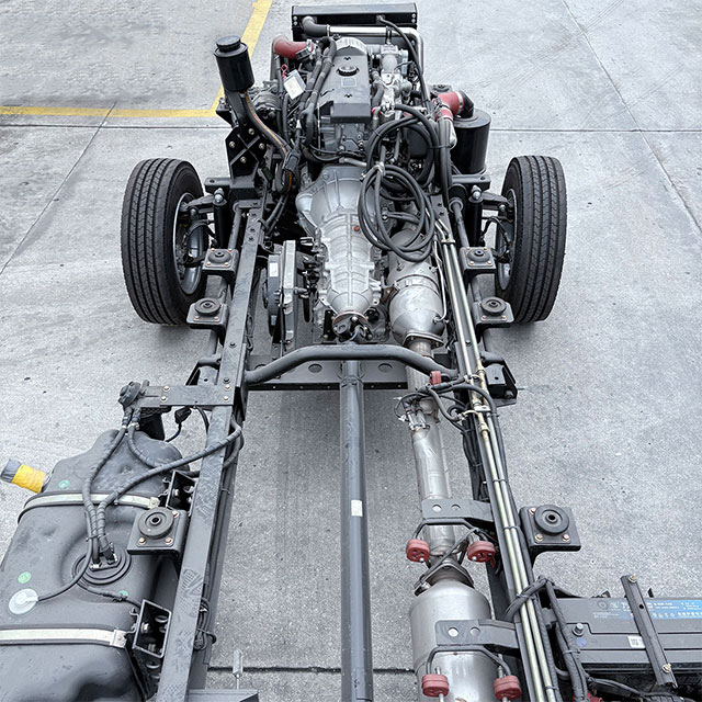 Chassis de montanha -russa