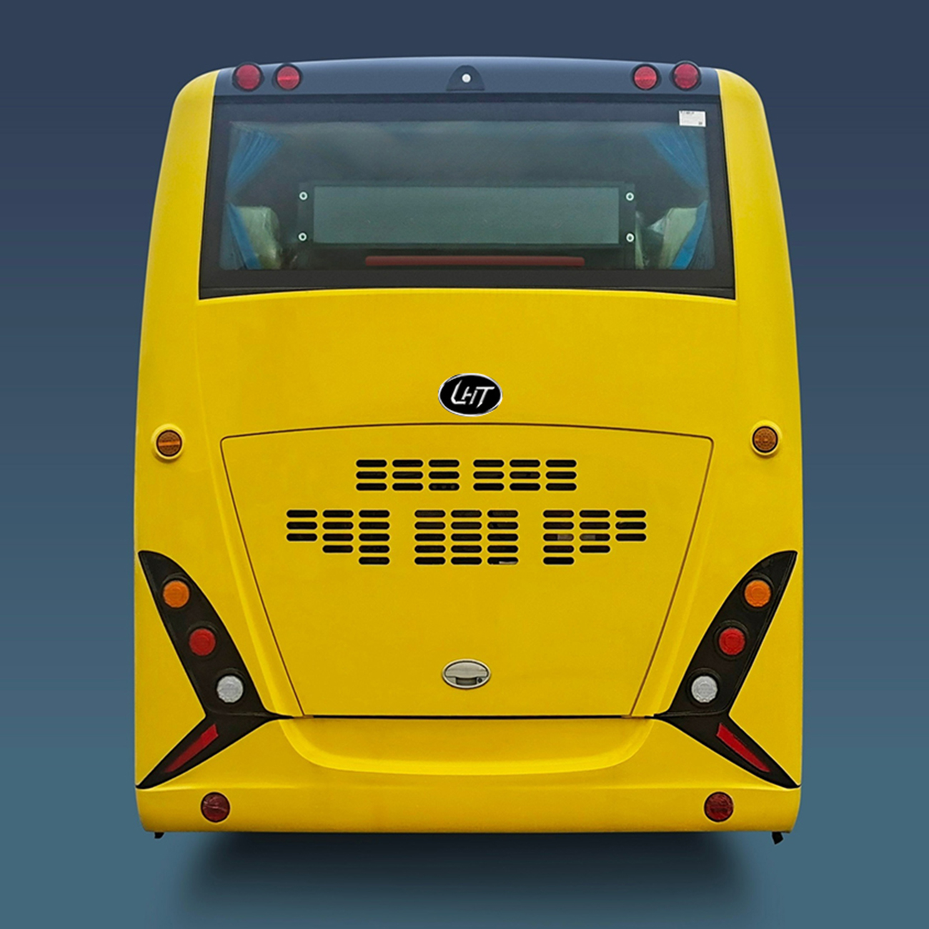 Ônibus escolar a diesel de 9m e 39 lugares